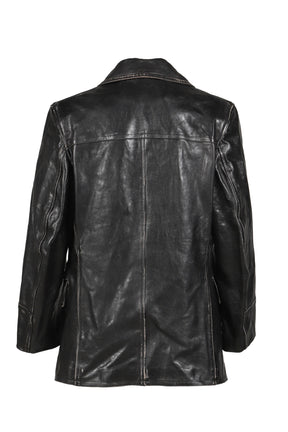 LAURENCE JACKET / BLK SAND