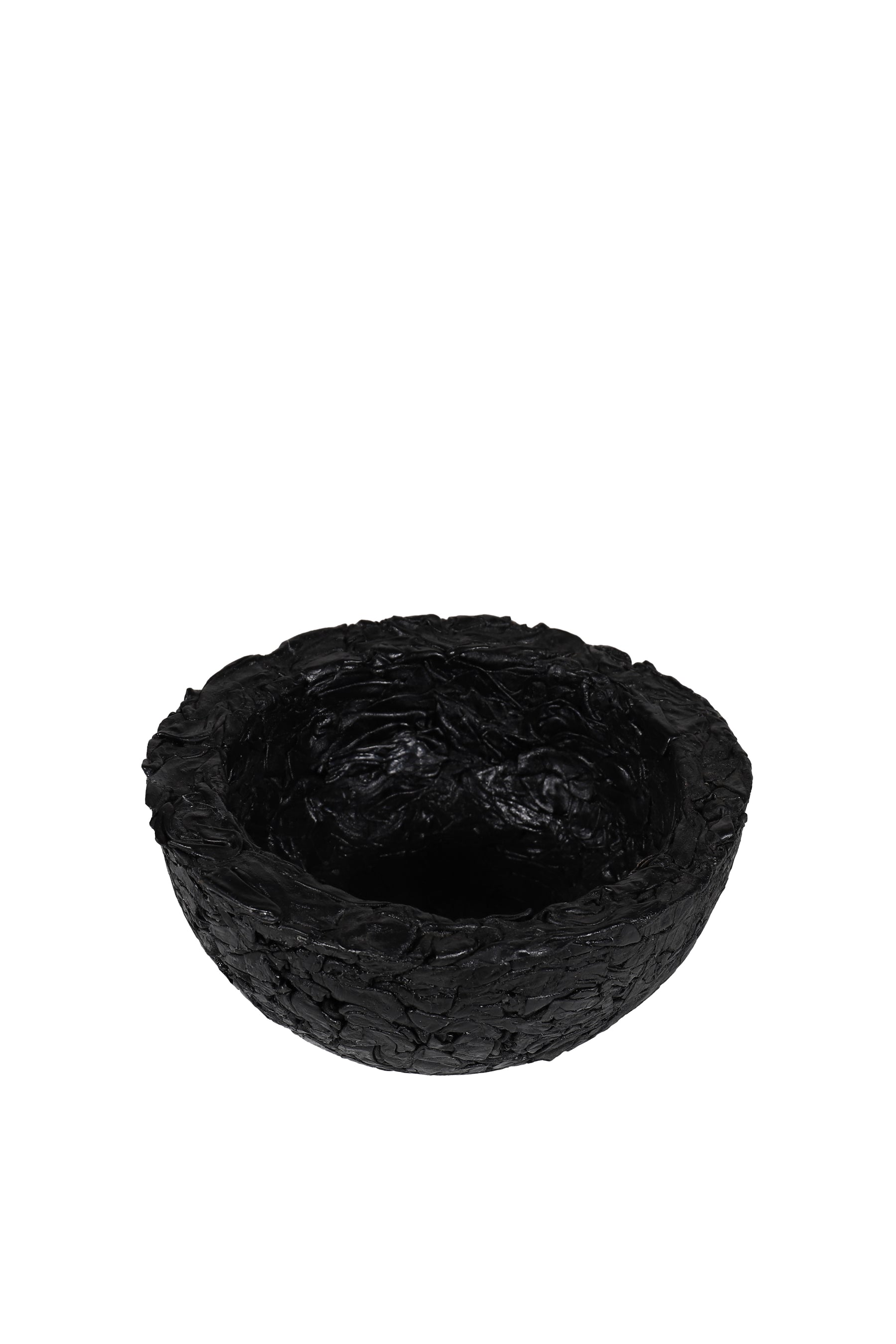 REVIVE LEATHER BOWL / BLK