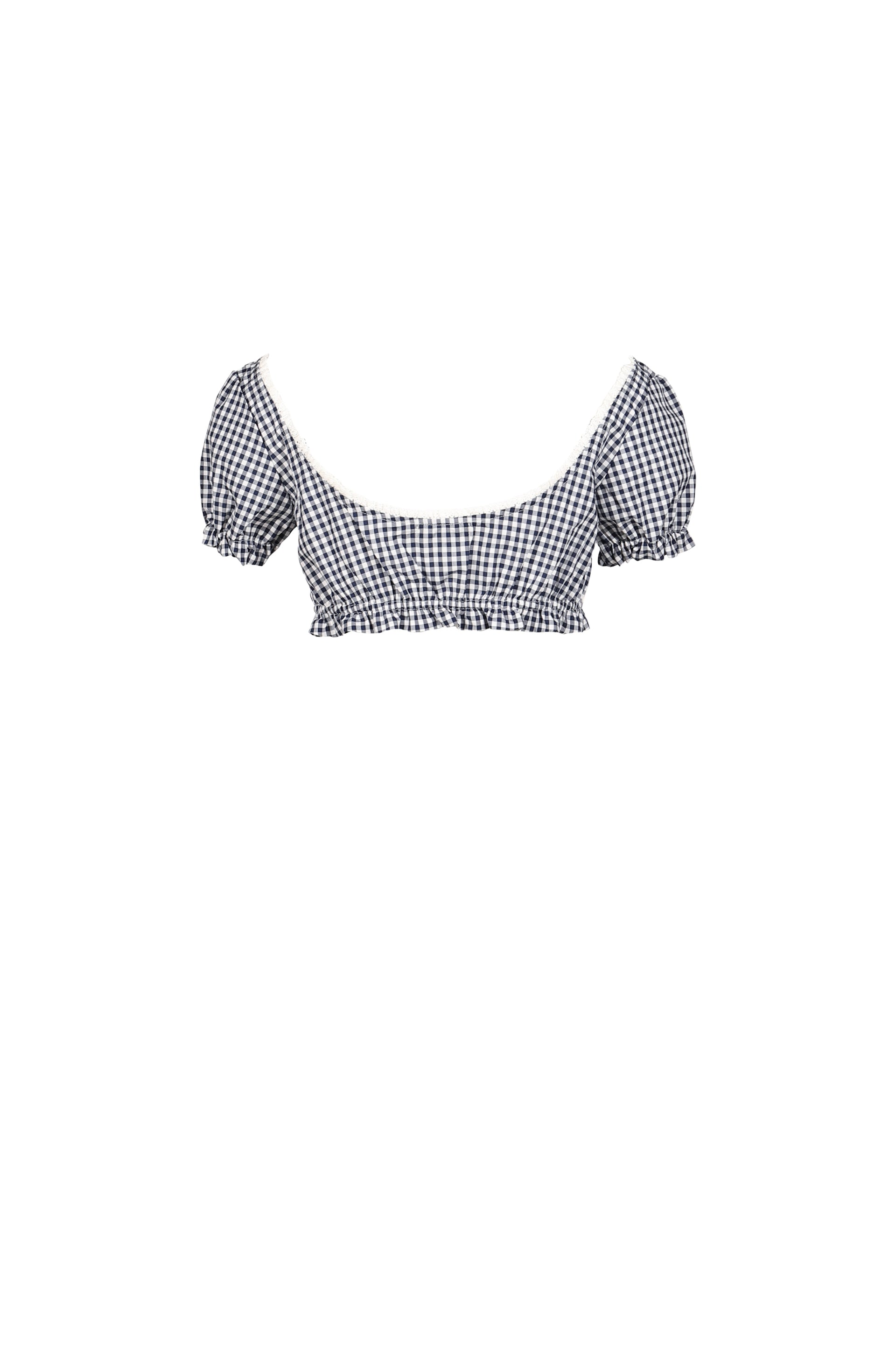 PUFF MILKMADE TOP IN BLUE / BLUE