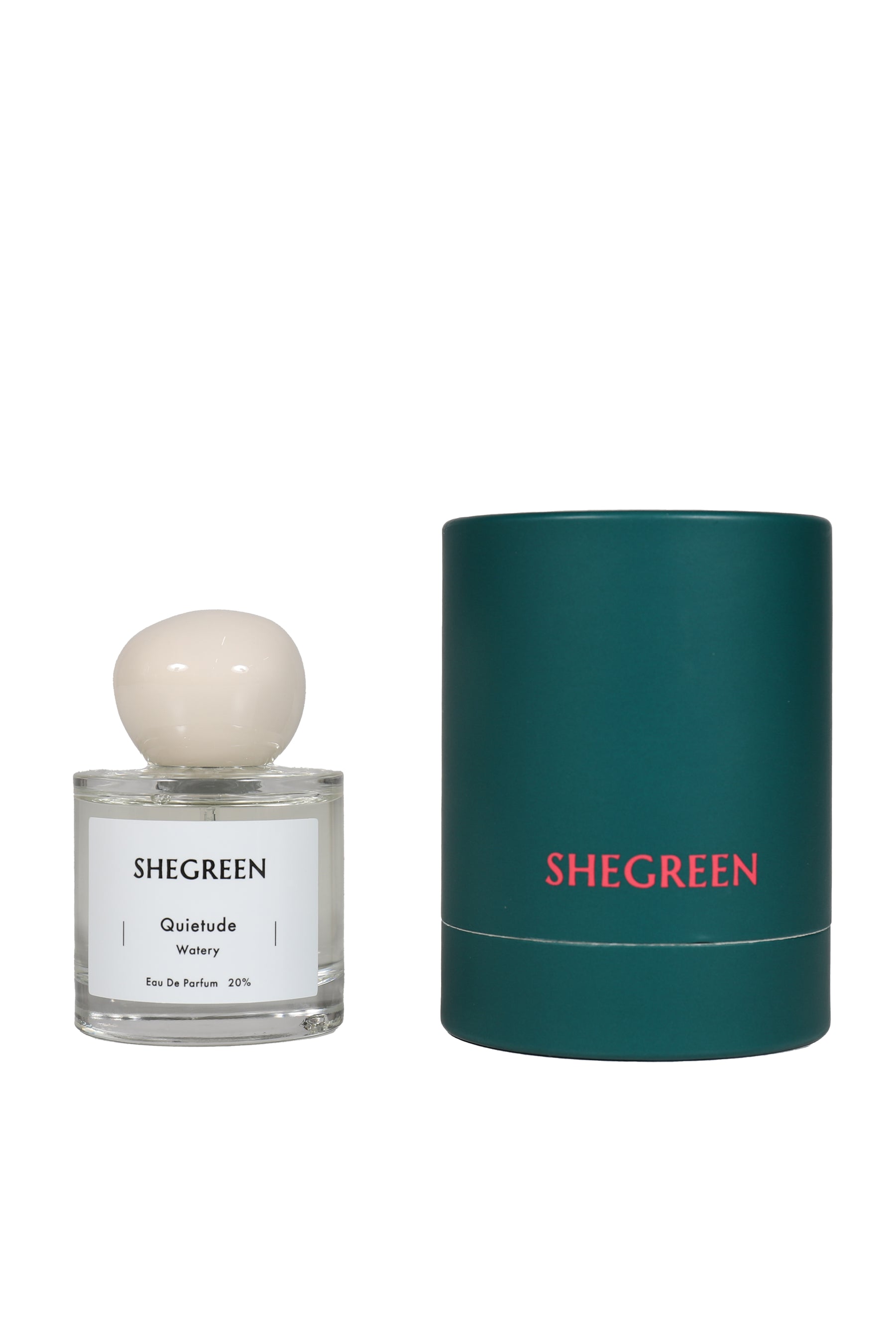 SHEGREEN シーグリーン 香水 EAU DE PARFUM / QUIETUDE - NUBIAN ヌビアン