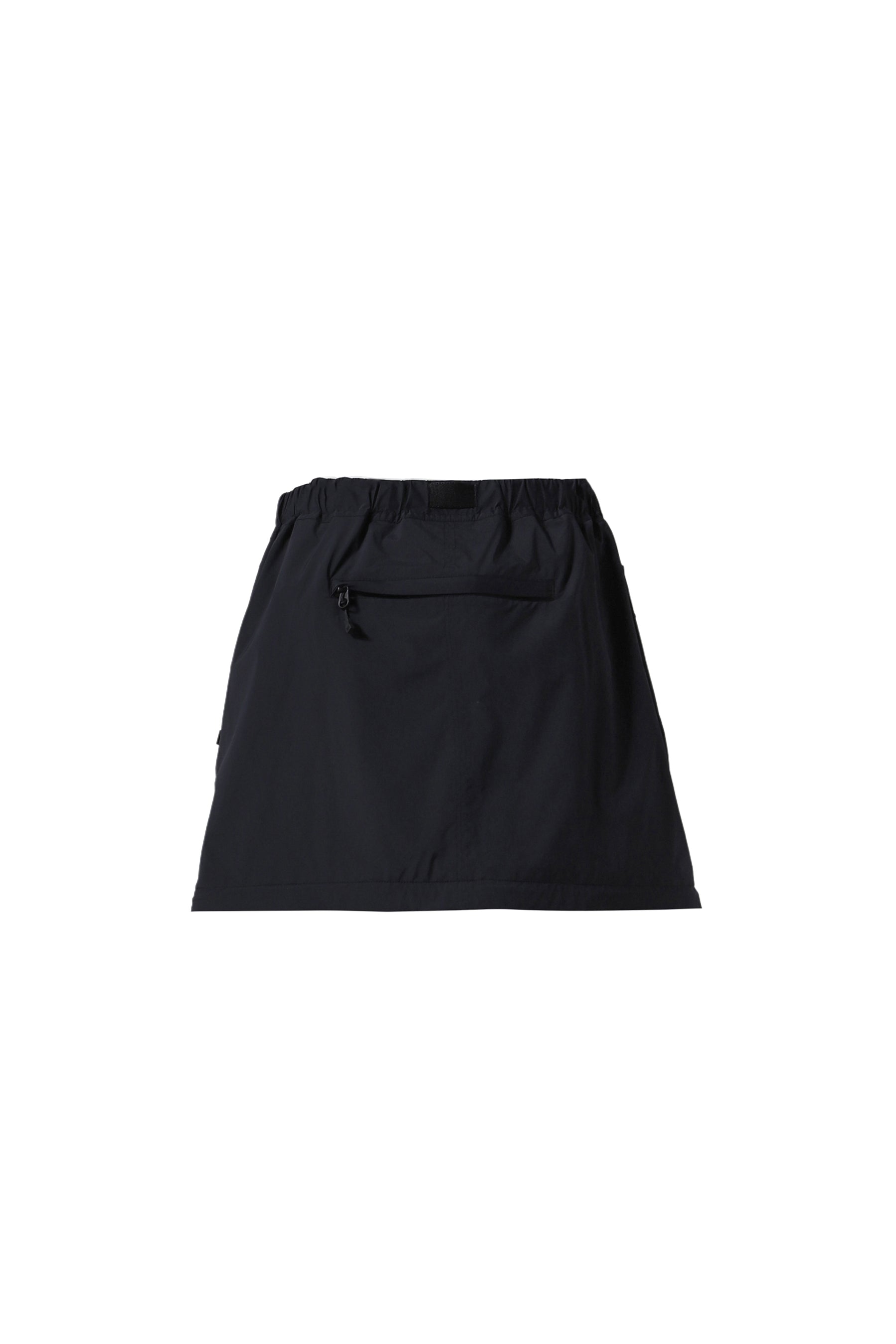 W's TECH 2WAY EXTREME SKIRT / BLK