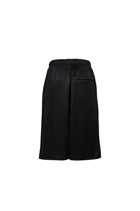 SPORT BACK PANEL SHORTS / BLK