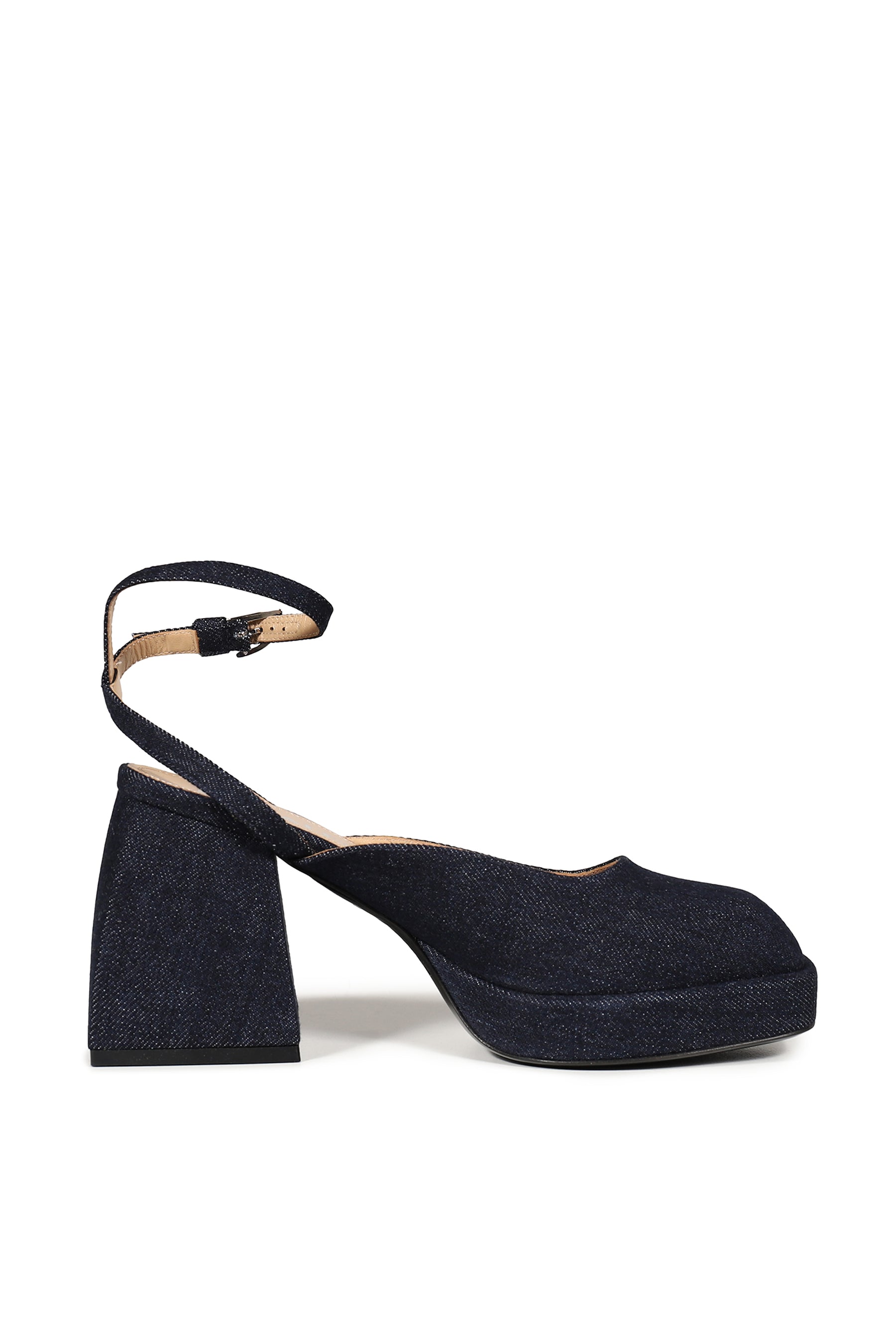 BULLA 90 HEEL PLATFORM / JEANS