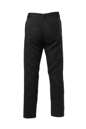 kujaku SS23 HIRAGI PANTS / BLK -NUBIAN