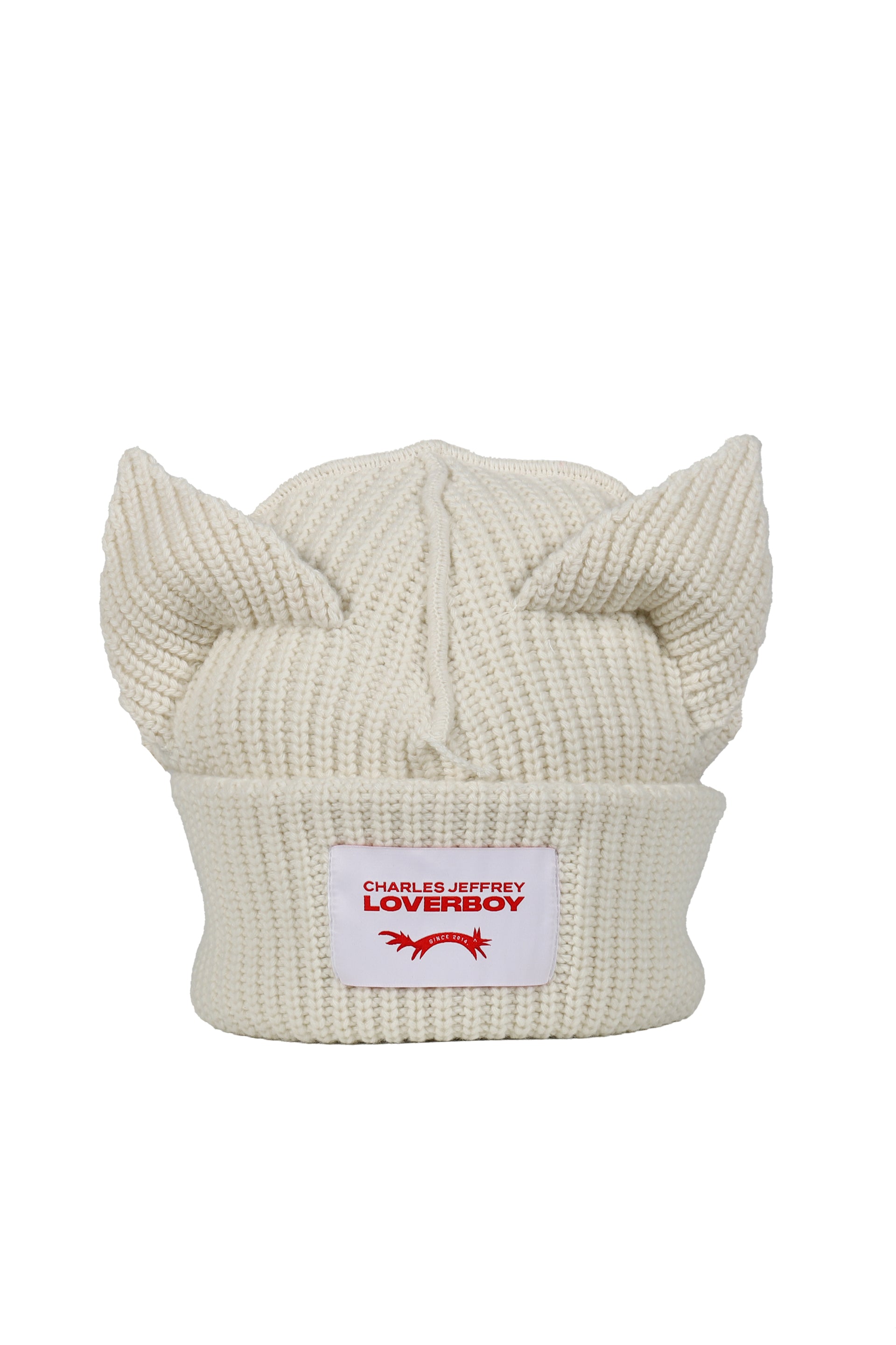 Charles Jeffrey Loverboy SUPERSIZED CHUNKY EARS BEANIE / ECR