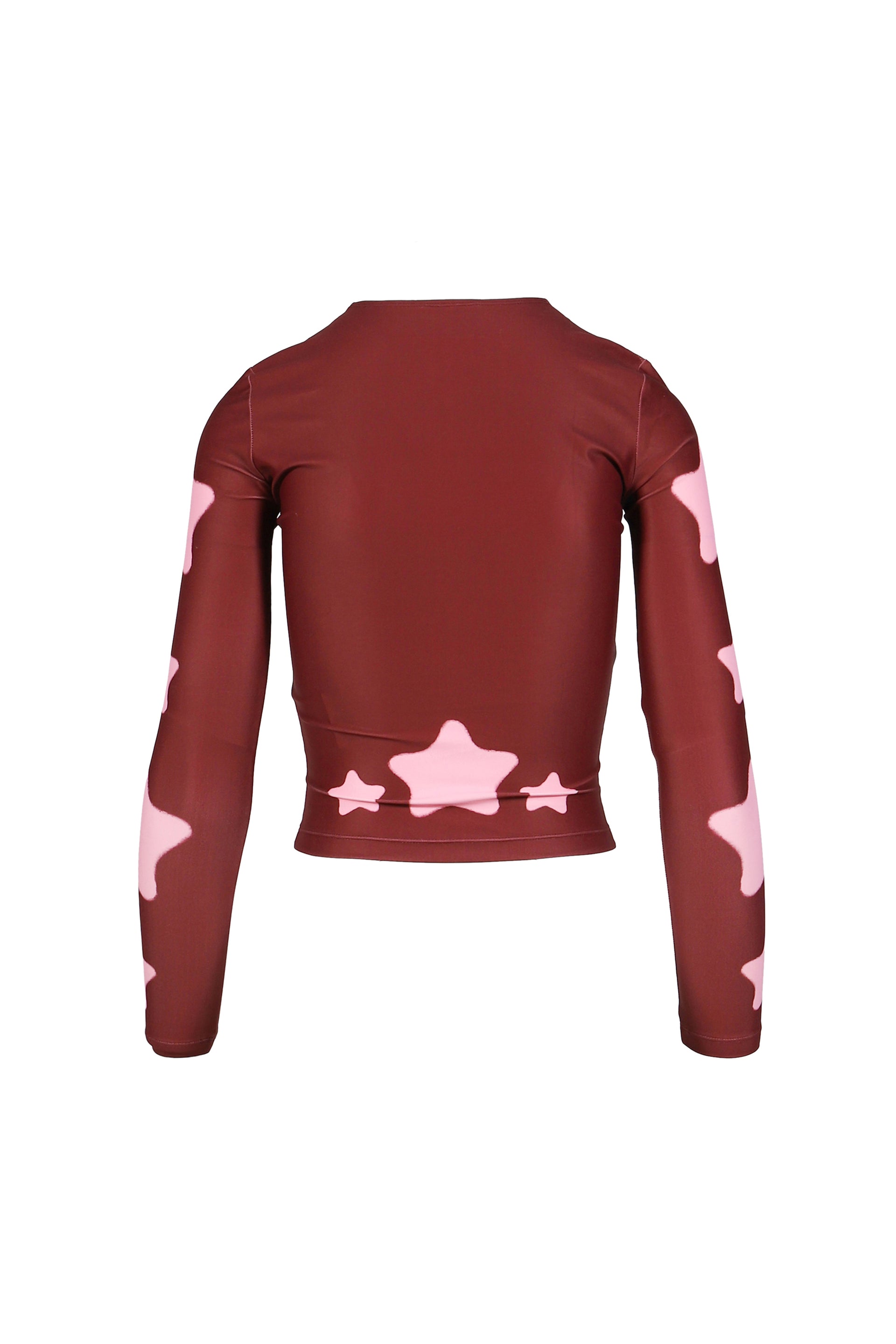 LONG SLEEVE TEE / MAROON