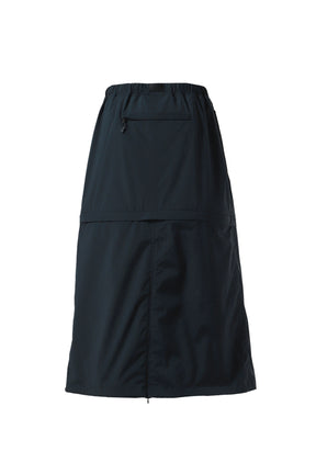 W's TECH 2WAY EXTREME SKIRT / BLK