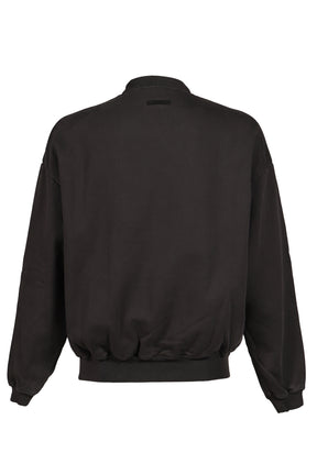 CAMPUS 90'S CREWNECK SWEATSHIRT / FADED BLK