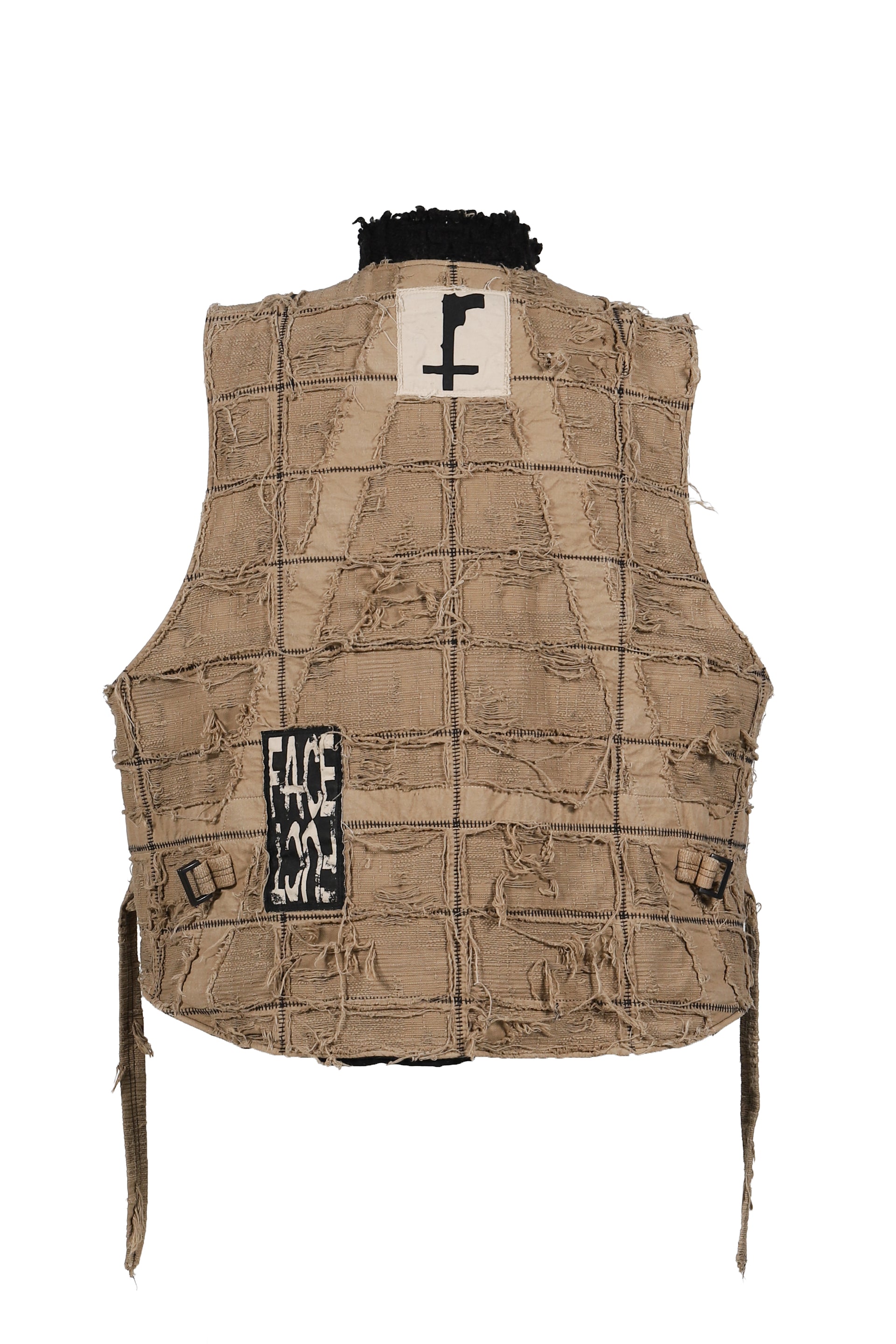 DESTROY WORK VEST / DUST