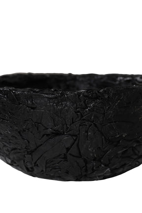 REVIVE LEATHER BOWL / BLK