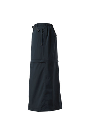 W's TECH 2WAY EXTREME SKIRT / BLK