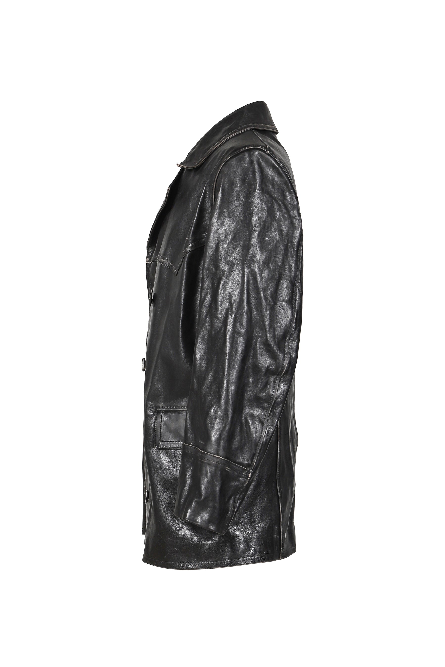 LAURENCE JACKET / BLK SAND