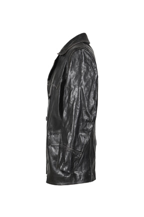 LAURENCE JACKET / BLK SAND