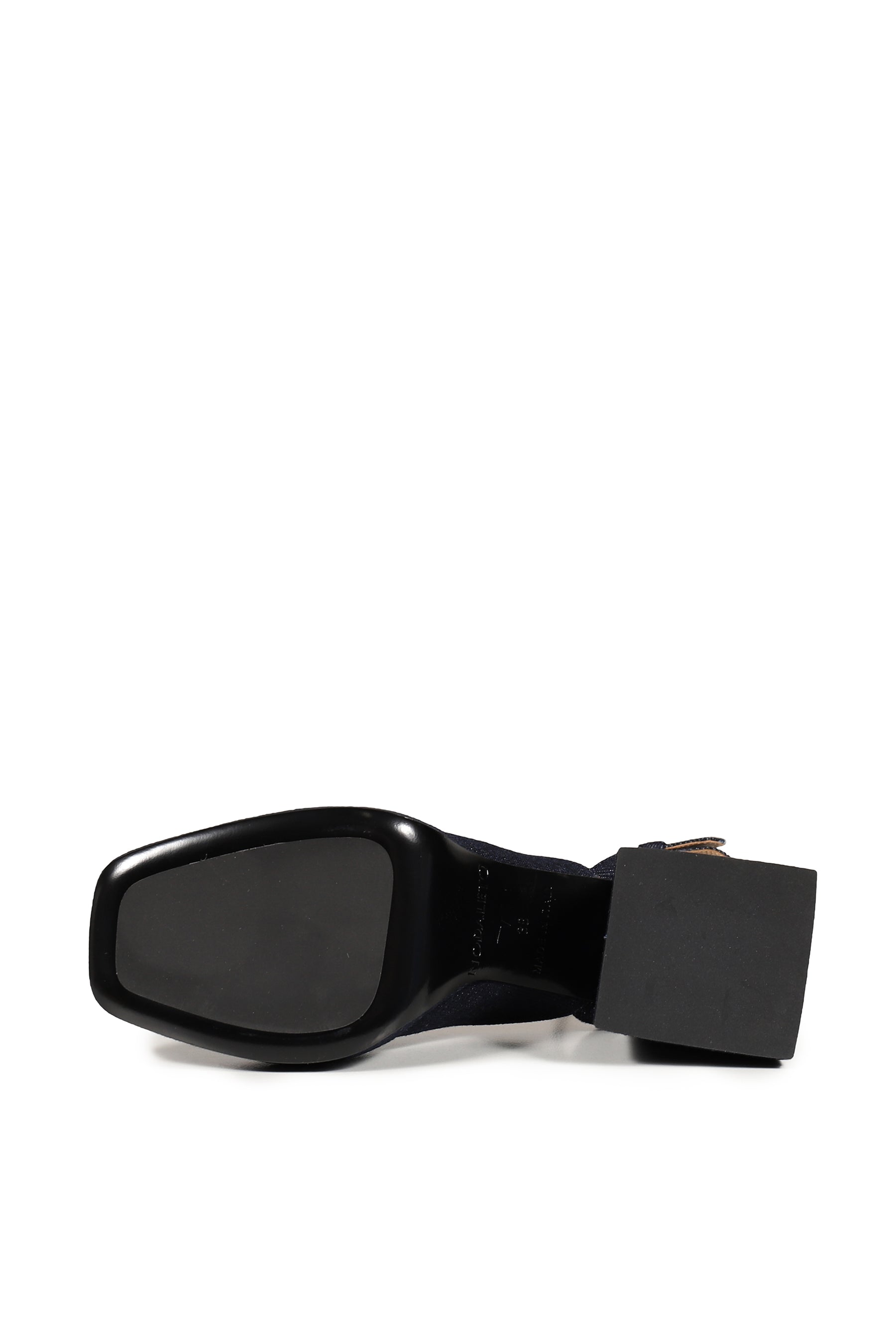 BULLA 90 HEEL PLATFORM / JEANS