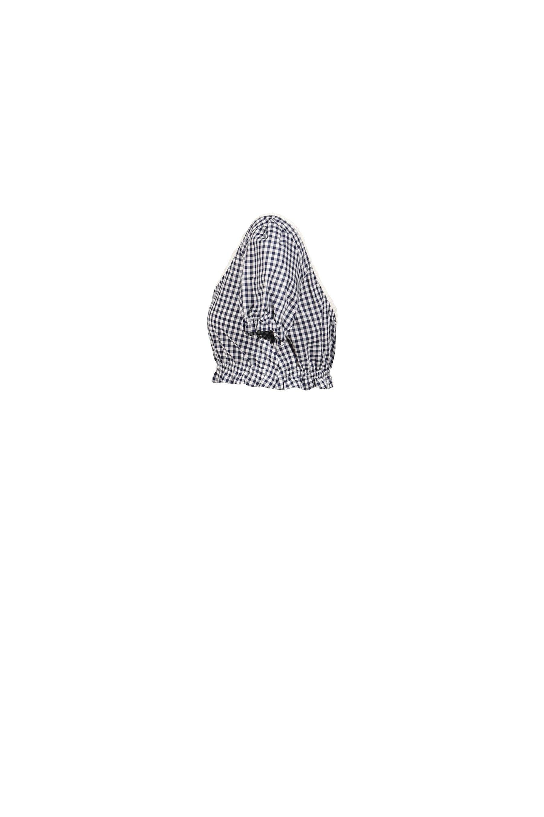 PUFF MILKMADE TOP IN BLUE / BLUE