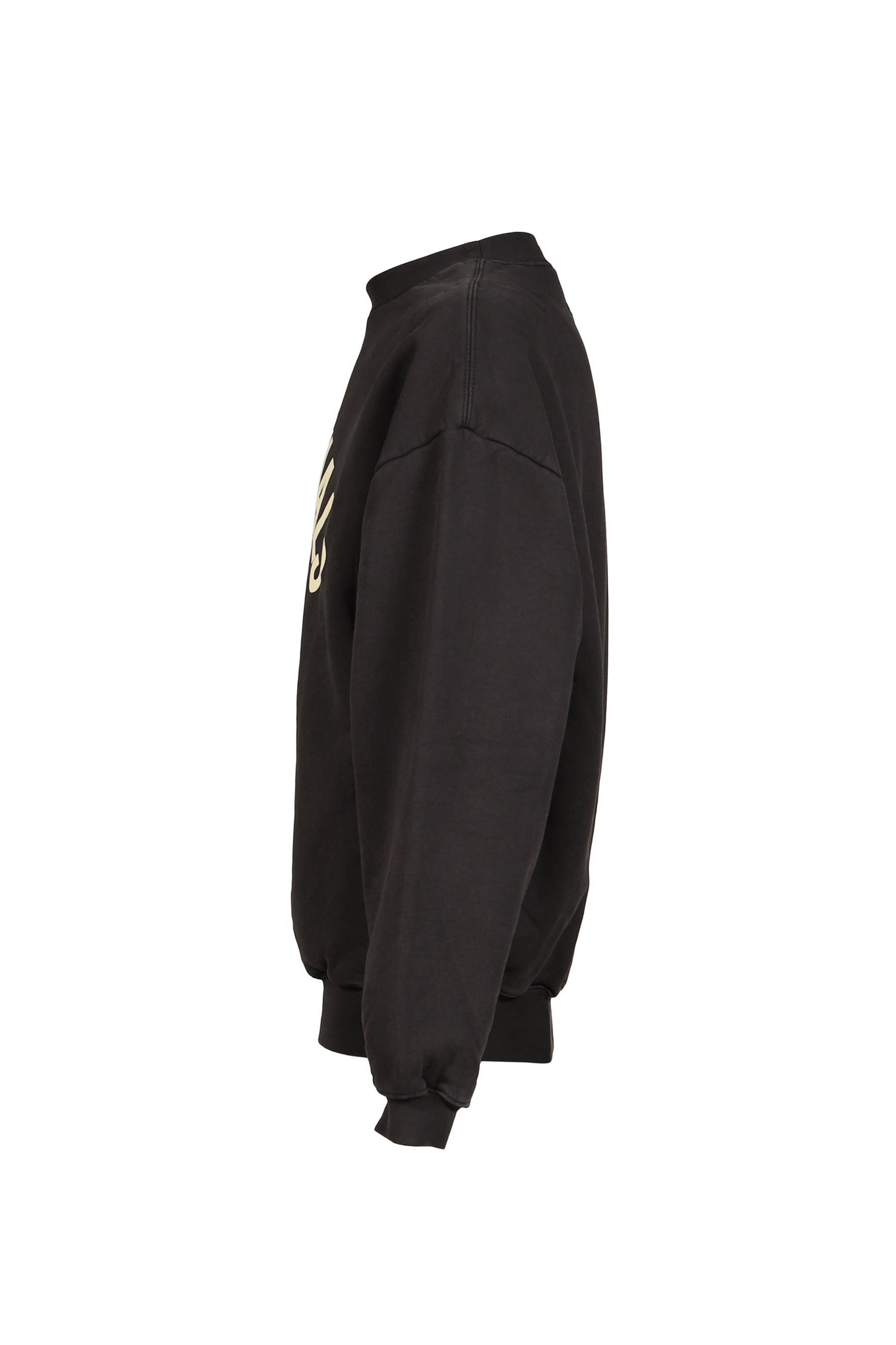CAMPUS 90'S CREWNECK SWEATSHIRT / FADED BLK