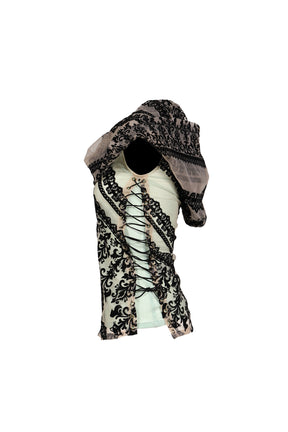 MINT FELINE VEIL / GRN/NUDE