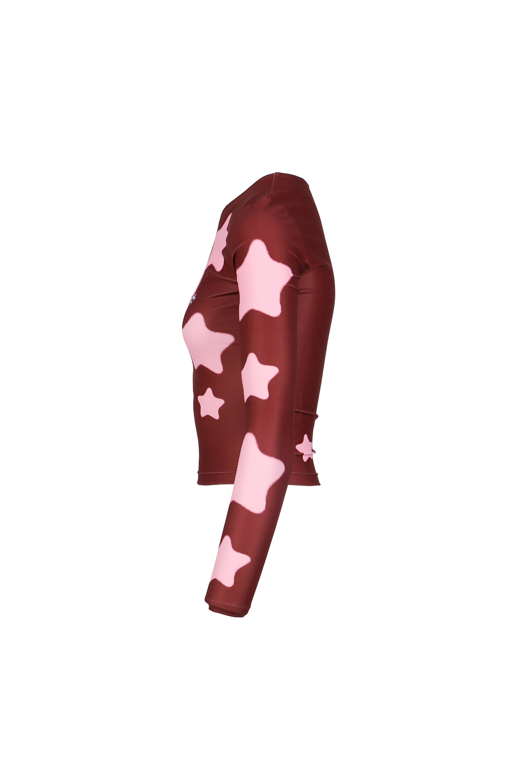 LONG SLEEVE TEE / MAROON