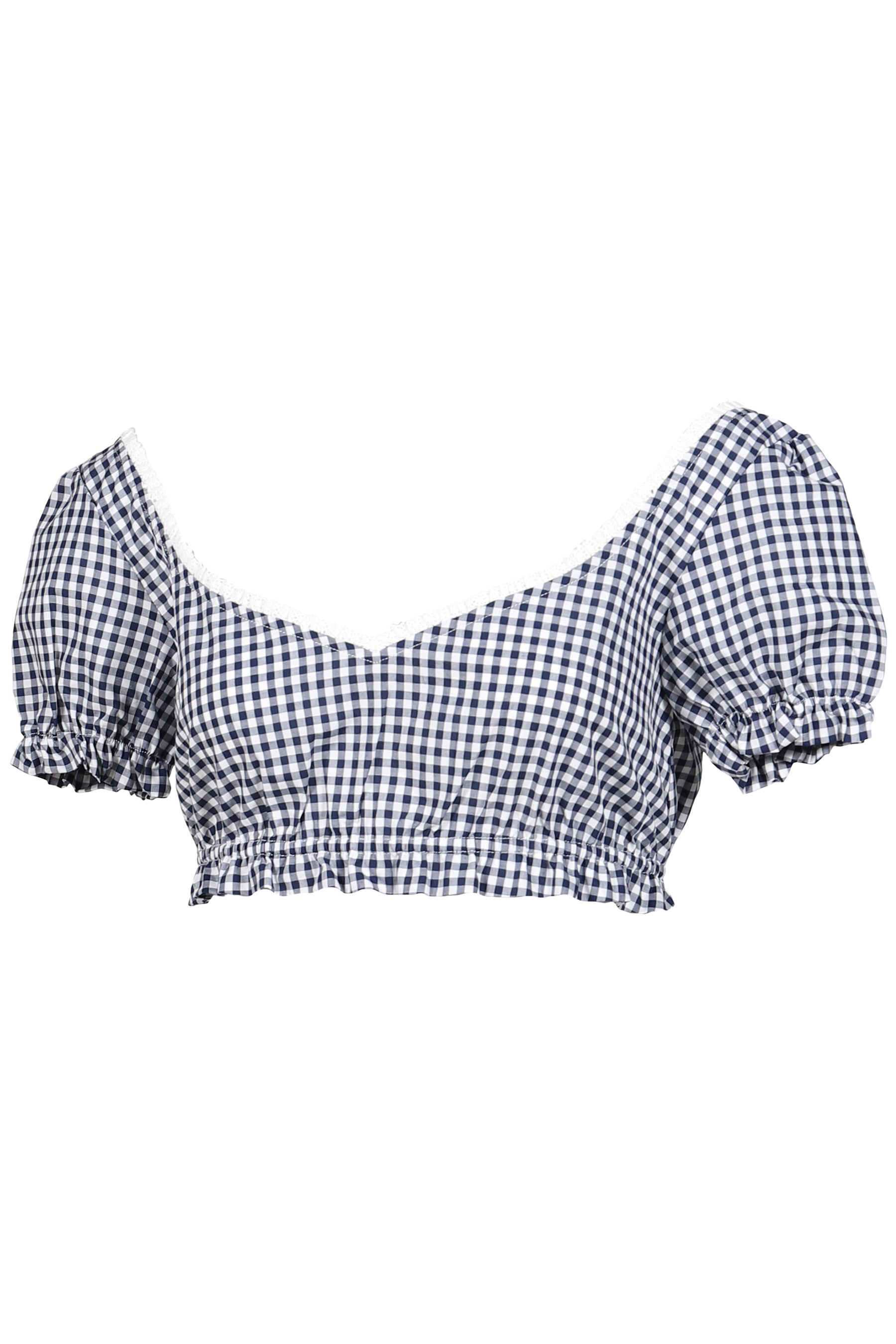PUFF MILKMADE TOP IN BLUE / BLUE