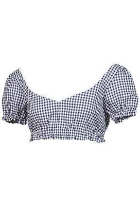 PUFF MILKMADE TOP IN BLUE / BLUE