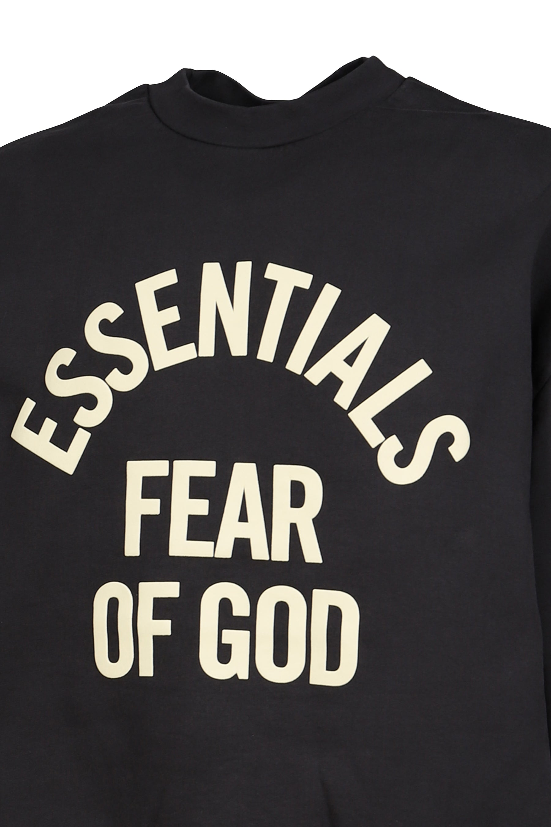 CAMPUS 90'S CREWNECK SWEATSHIRT / FADED BLK