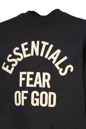 CAMPUS 90'S CREWNECK SWEATSHIRT / FADED BLK