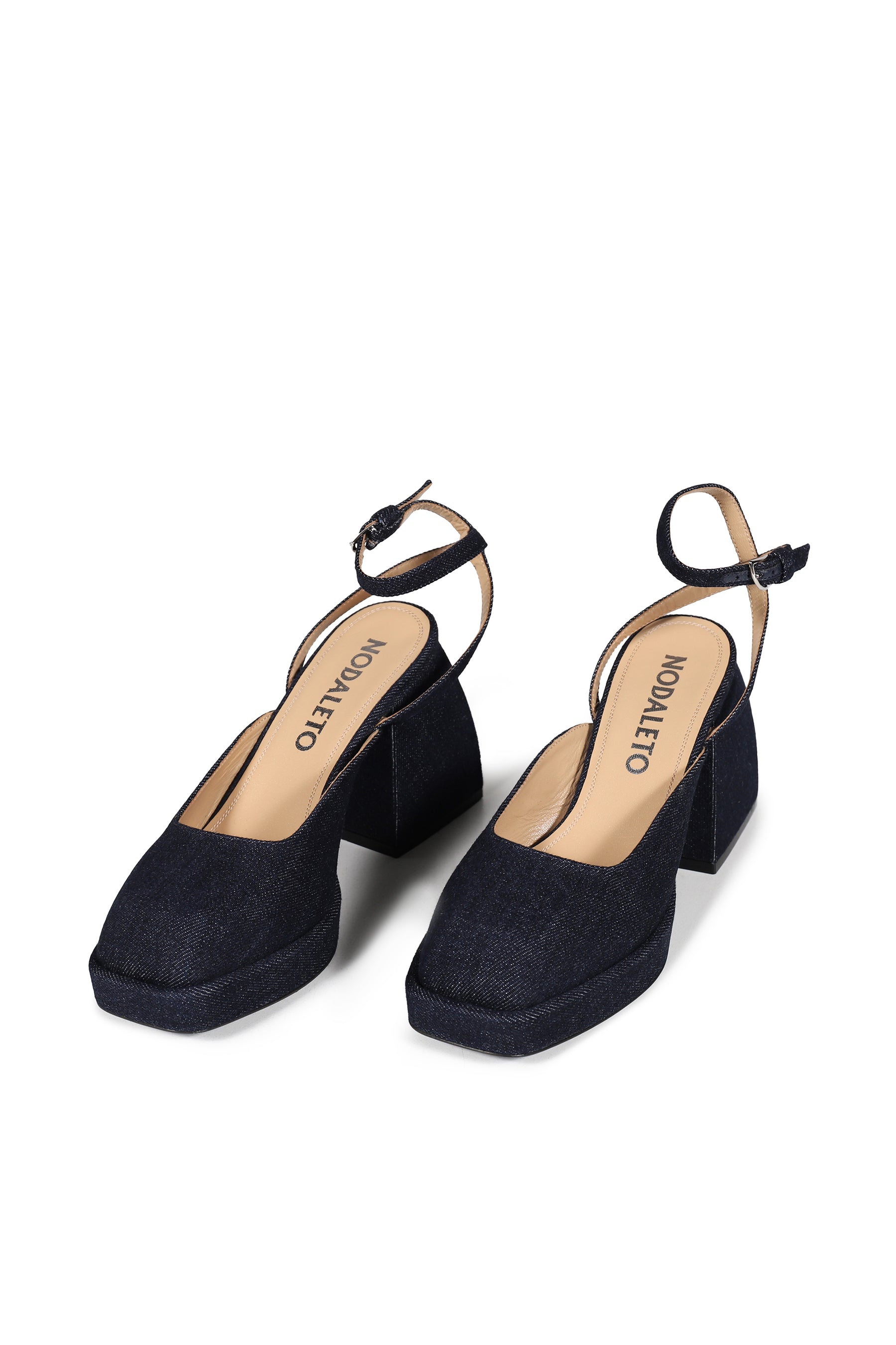 BULLA 90 HEEL PLATFORM / JEANS