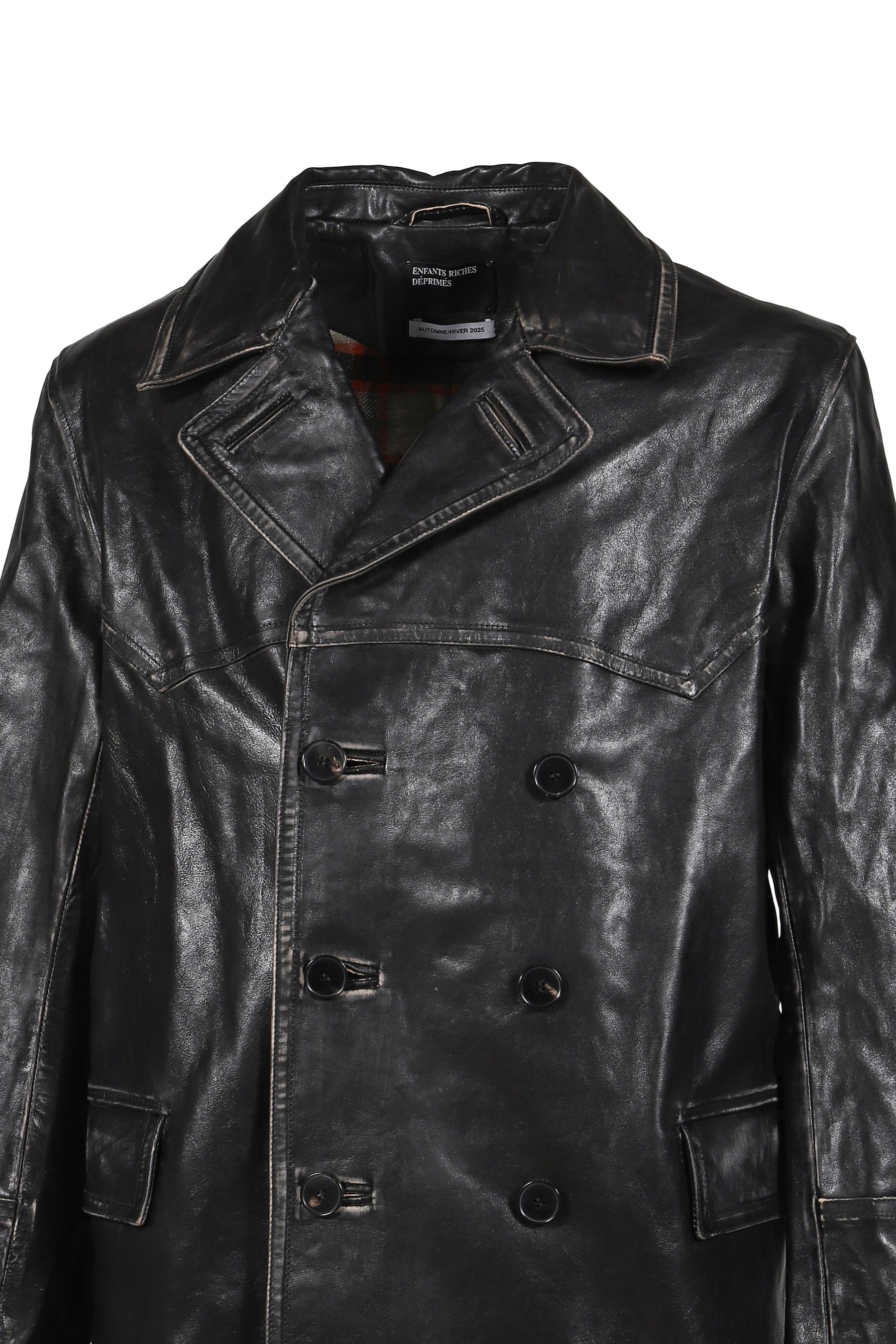 LAURENCE JACKET / BLK SAND