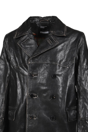 LAURENCE JACKET / BLK SAND