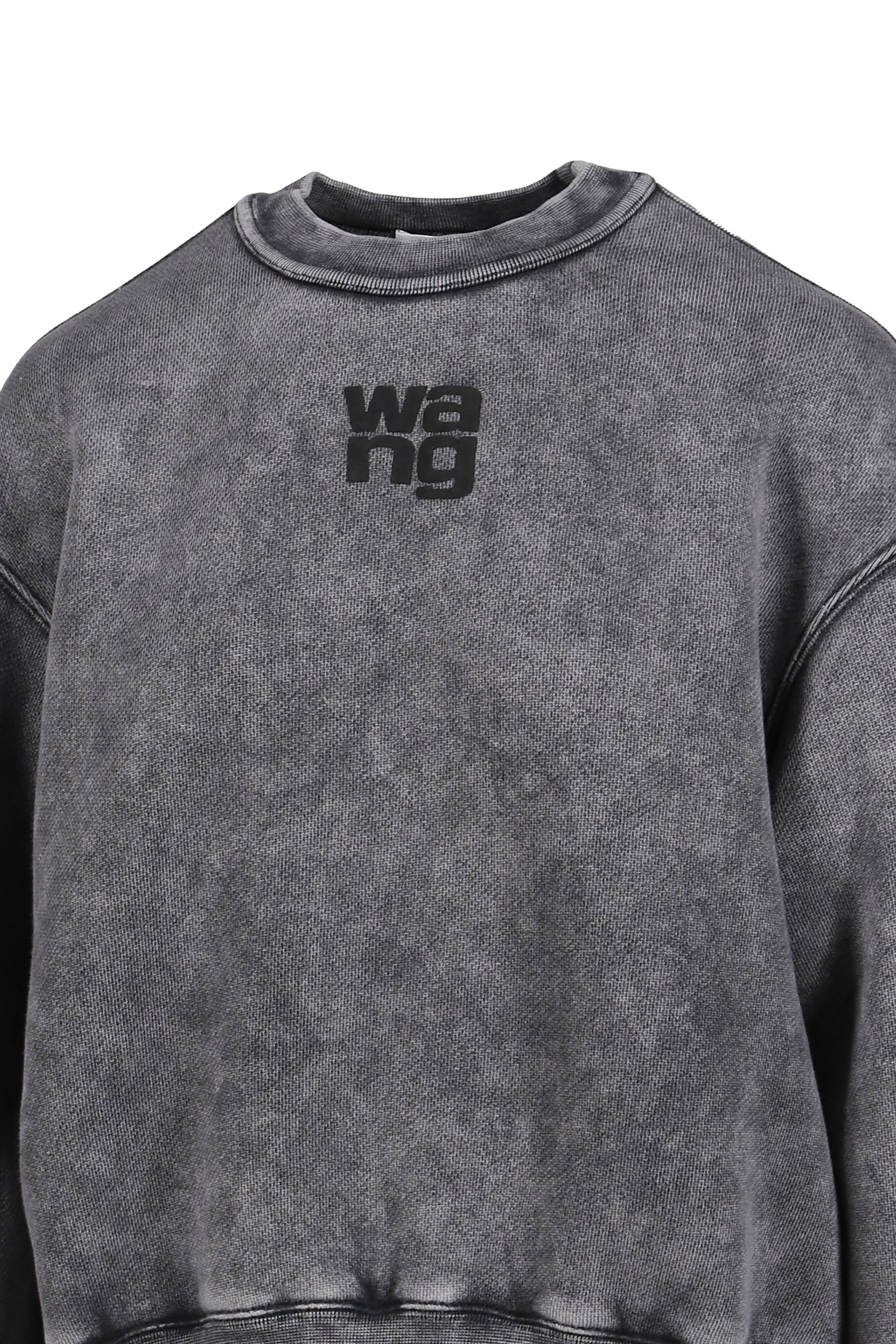 alexanderwang アレキサンダーワン FW25 ESSENTIAL TERRY CREW