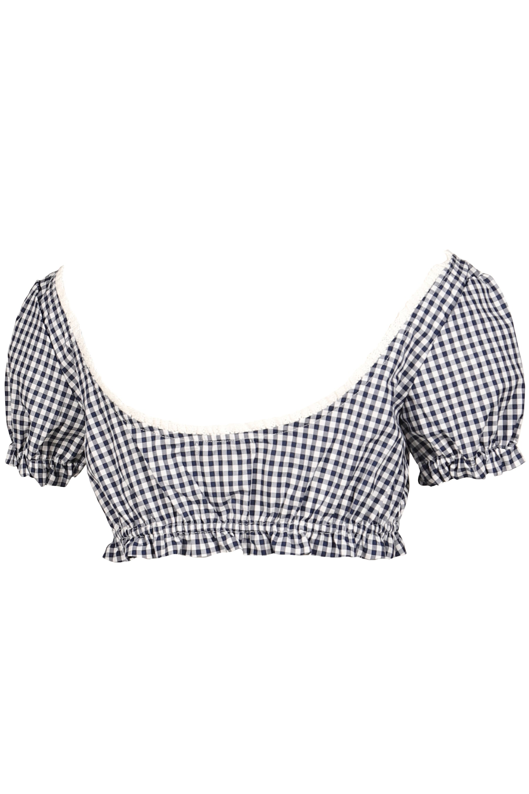 PUFF MILKMADE TOP IN BLUE / BLUE