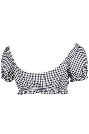 PUFF MILKMADE TOP IN BLUE / BLUE