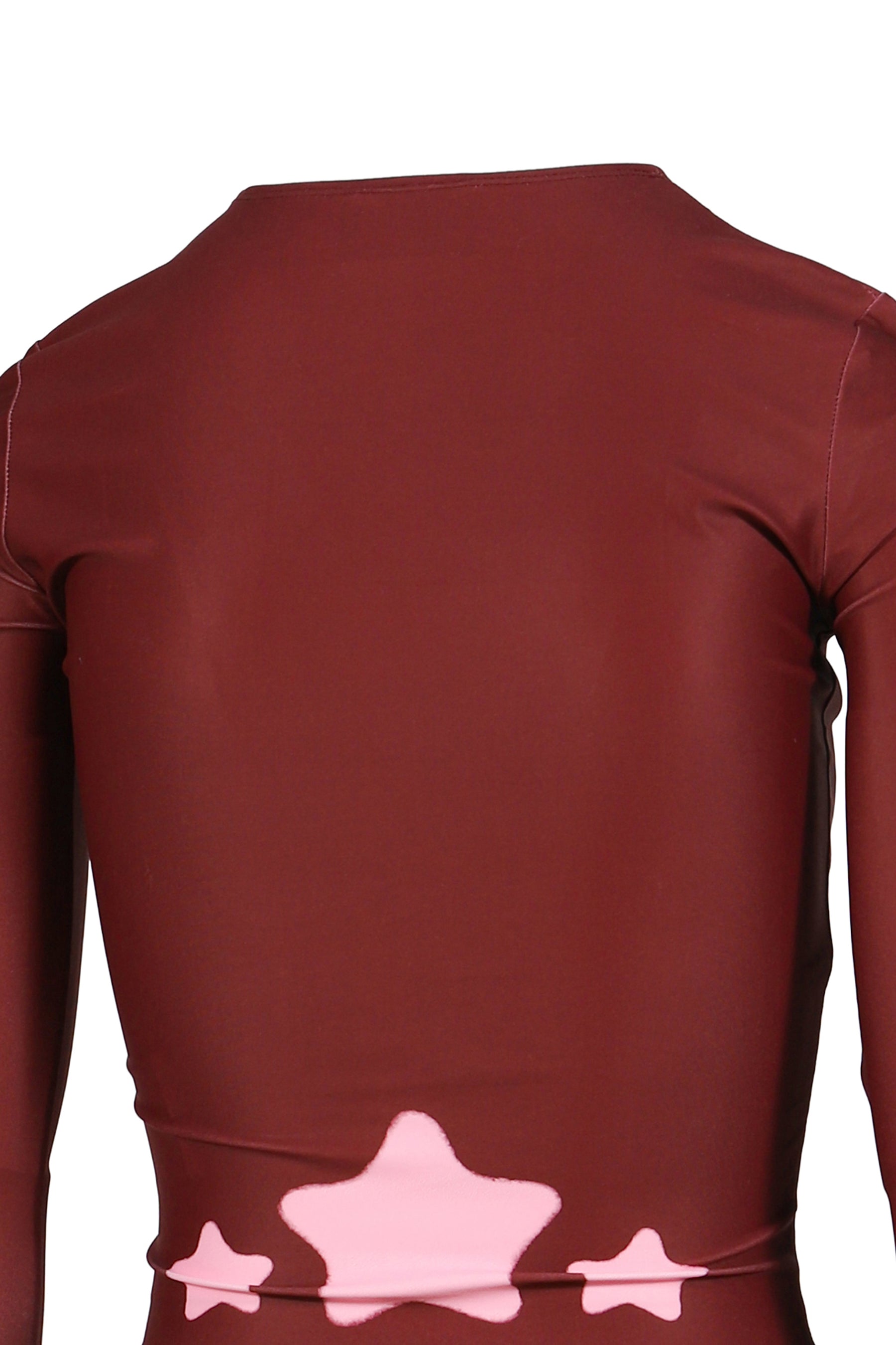 LONG SLEEVE TEE / MAROON