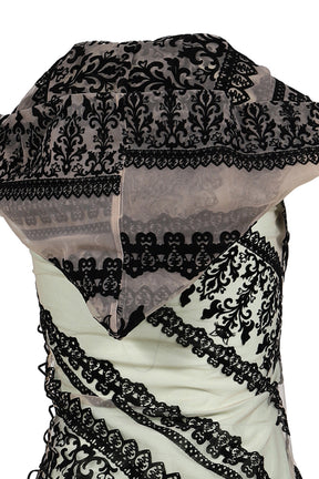 MINT FELINE VEIL / GRN/NUDE