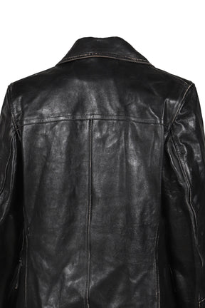 LAURENCE JACKET / BLK SAND