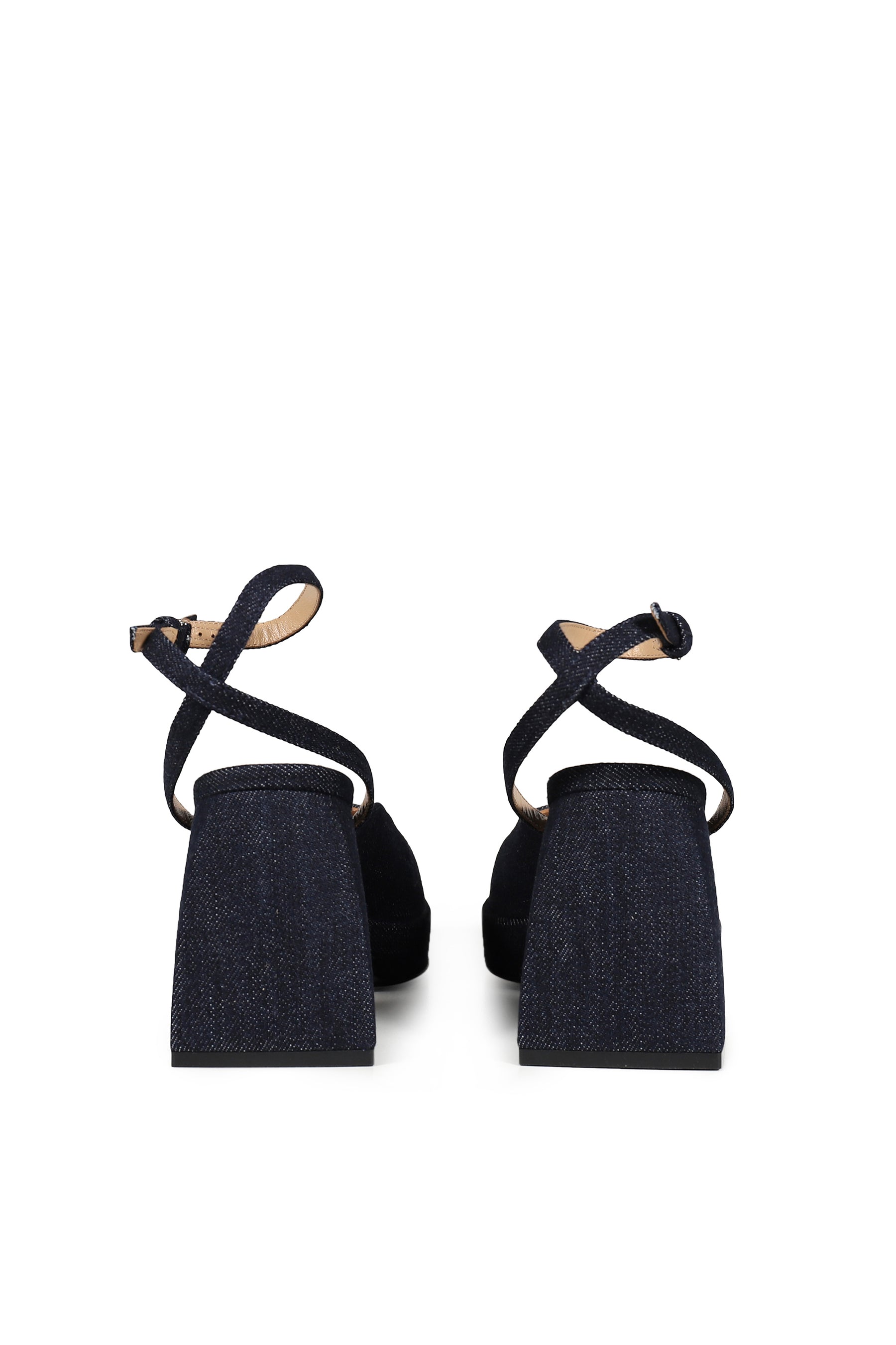 BULLA 90 HEEL PLATFORM / JEANS