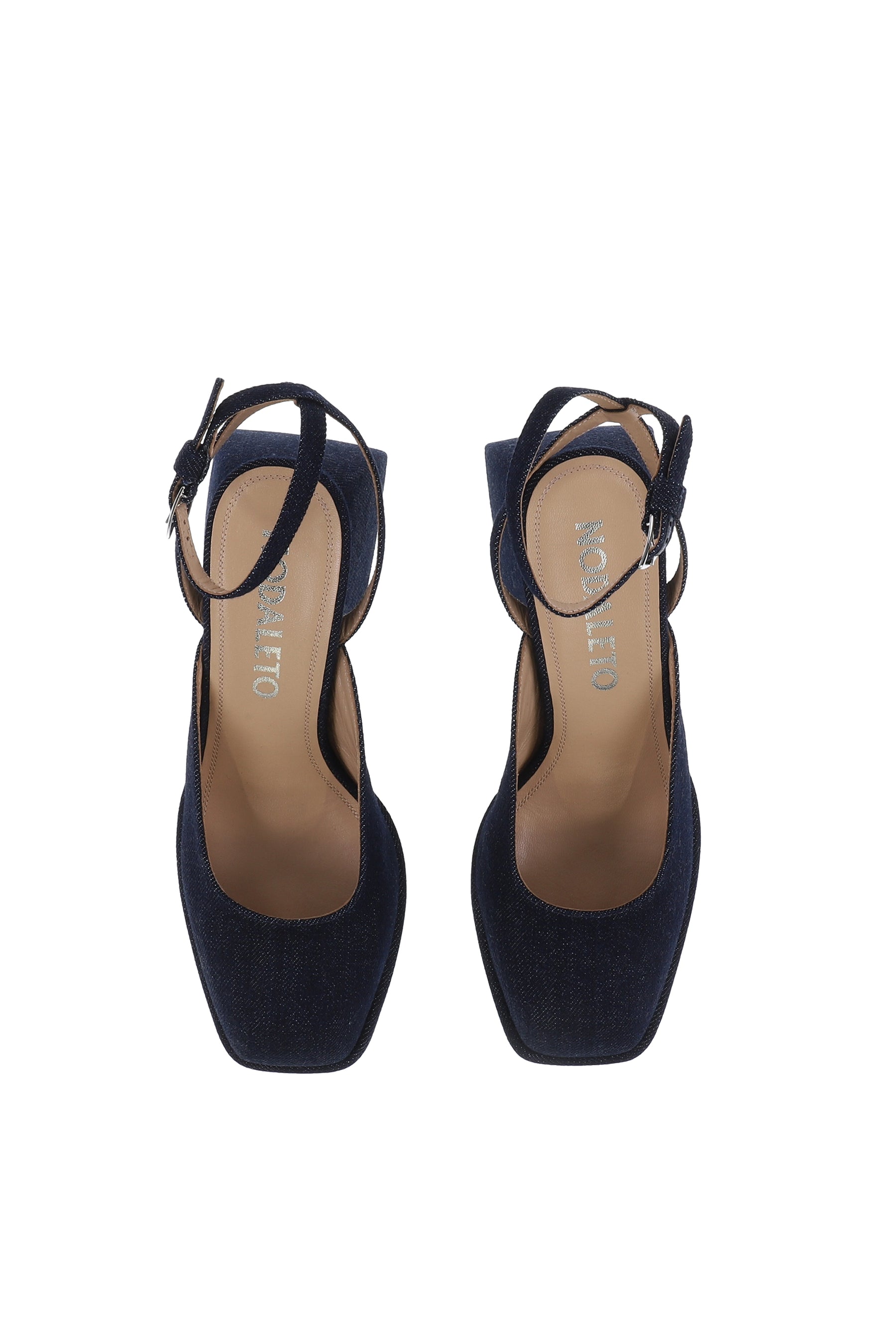 BULLA 90 HEEL PLATFORM / JEANS