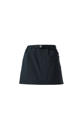 W's TECH 2WAY EXTREME SKIRT / BLK