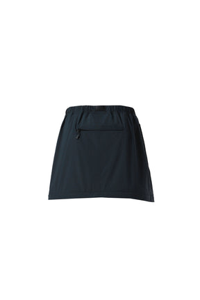 W's TECH 2WAY EXTREME SKIRT / BLK