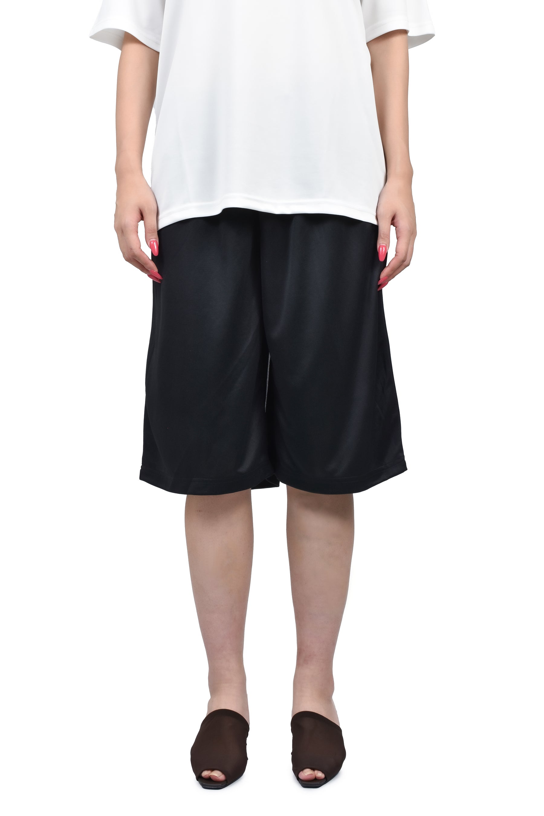 SPORT BACK PANEL SHORTS / BLK