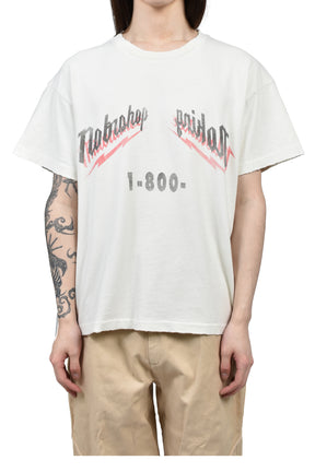 1-800-MILLIE TEE / WHT