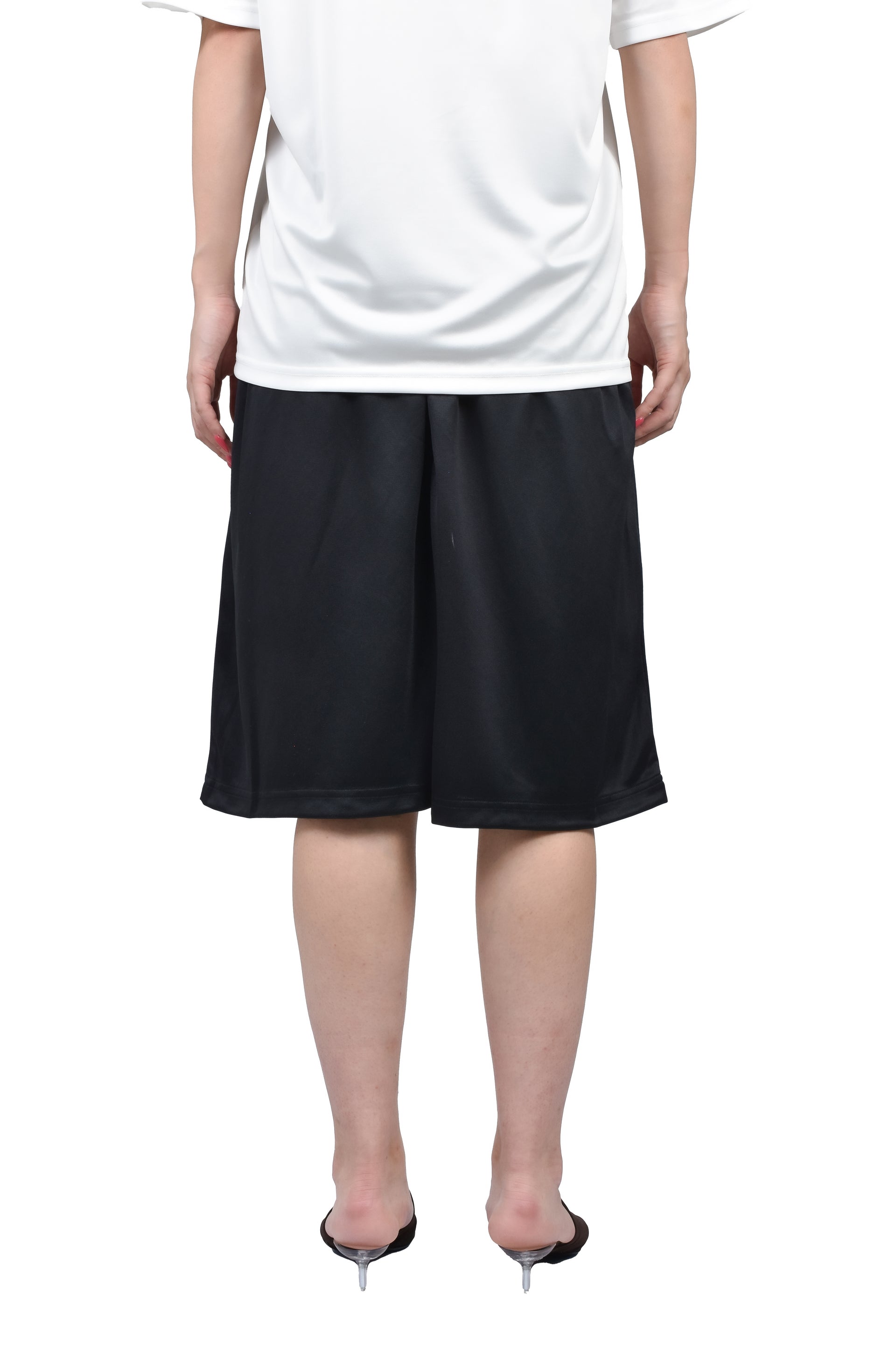 SPORT BACK PANEL SHORTS / BLK