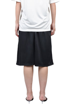 SPORT BACK PANEL SHORTS / BLK