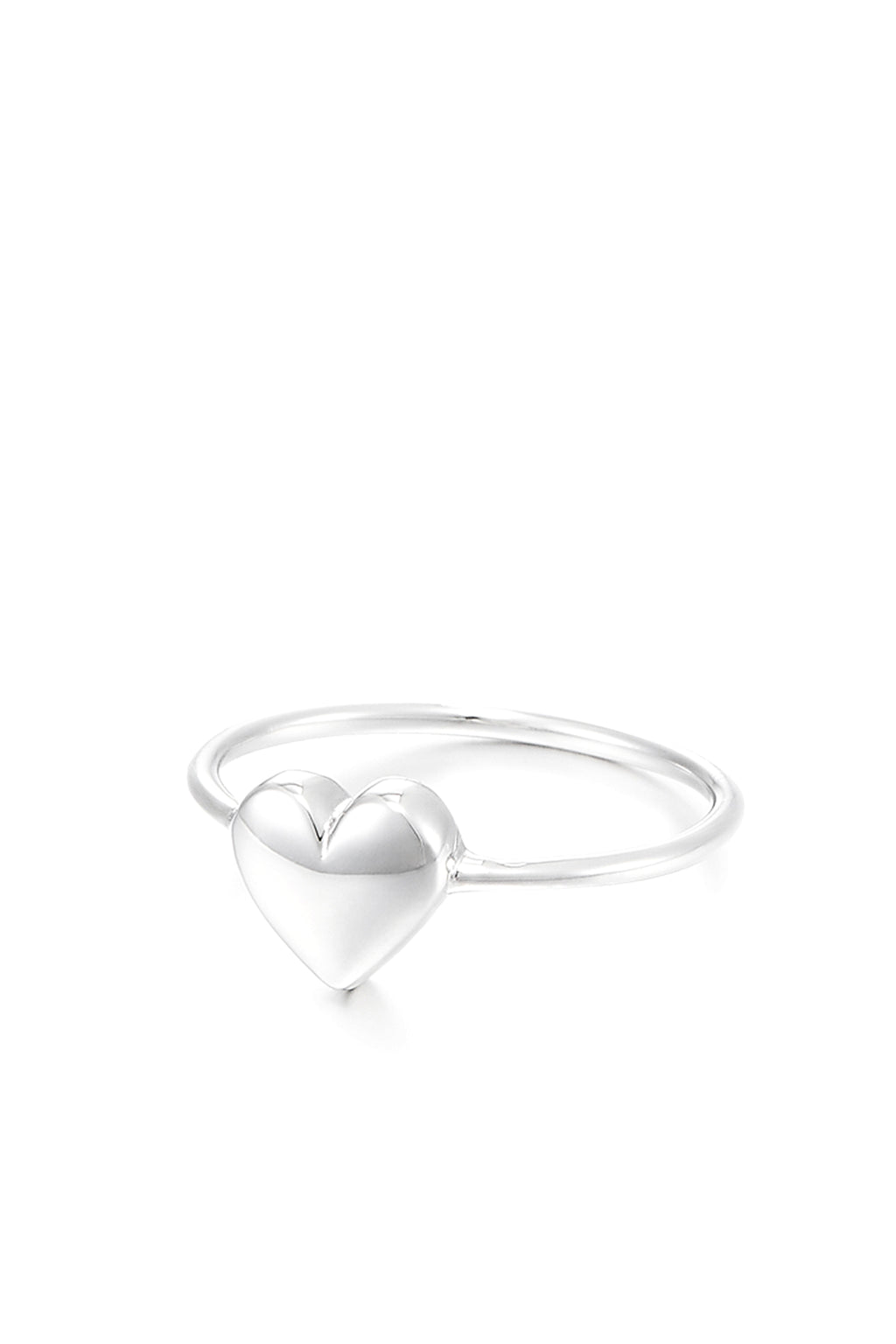 NUMBERING ナンバリング SS24 MINI HEART RING / SILVER - NUBIAN