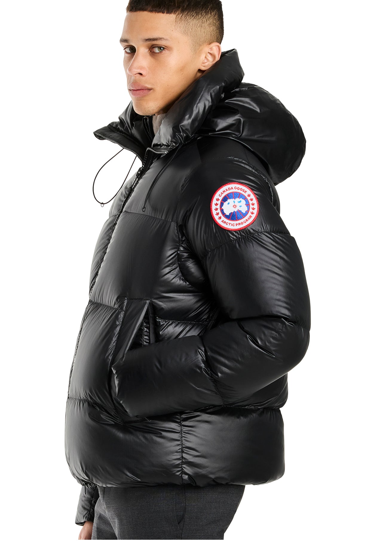 CROFTON PUFFER / BLK