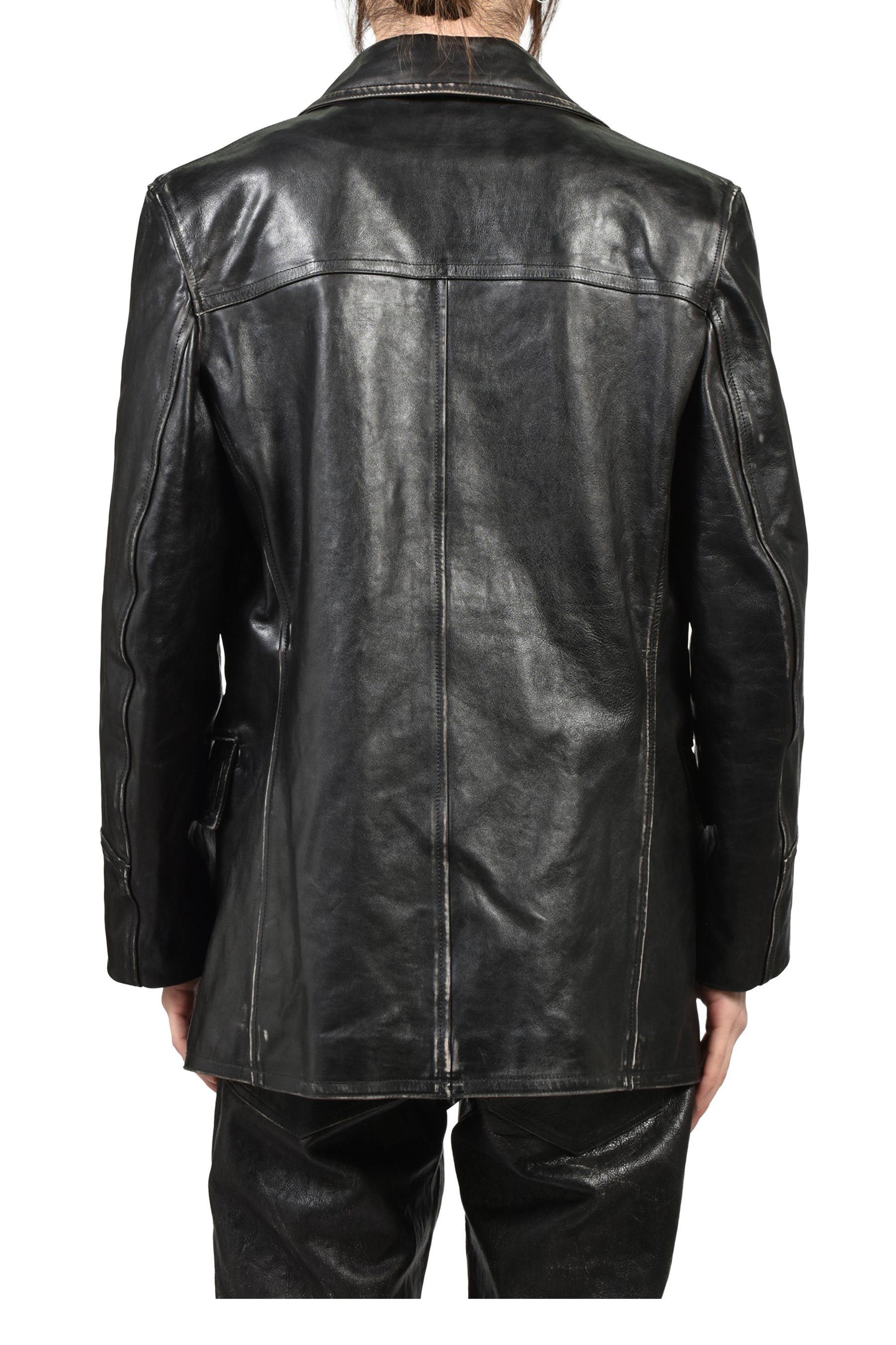 LAURENCE JACKET / BLK SAND