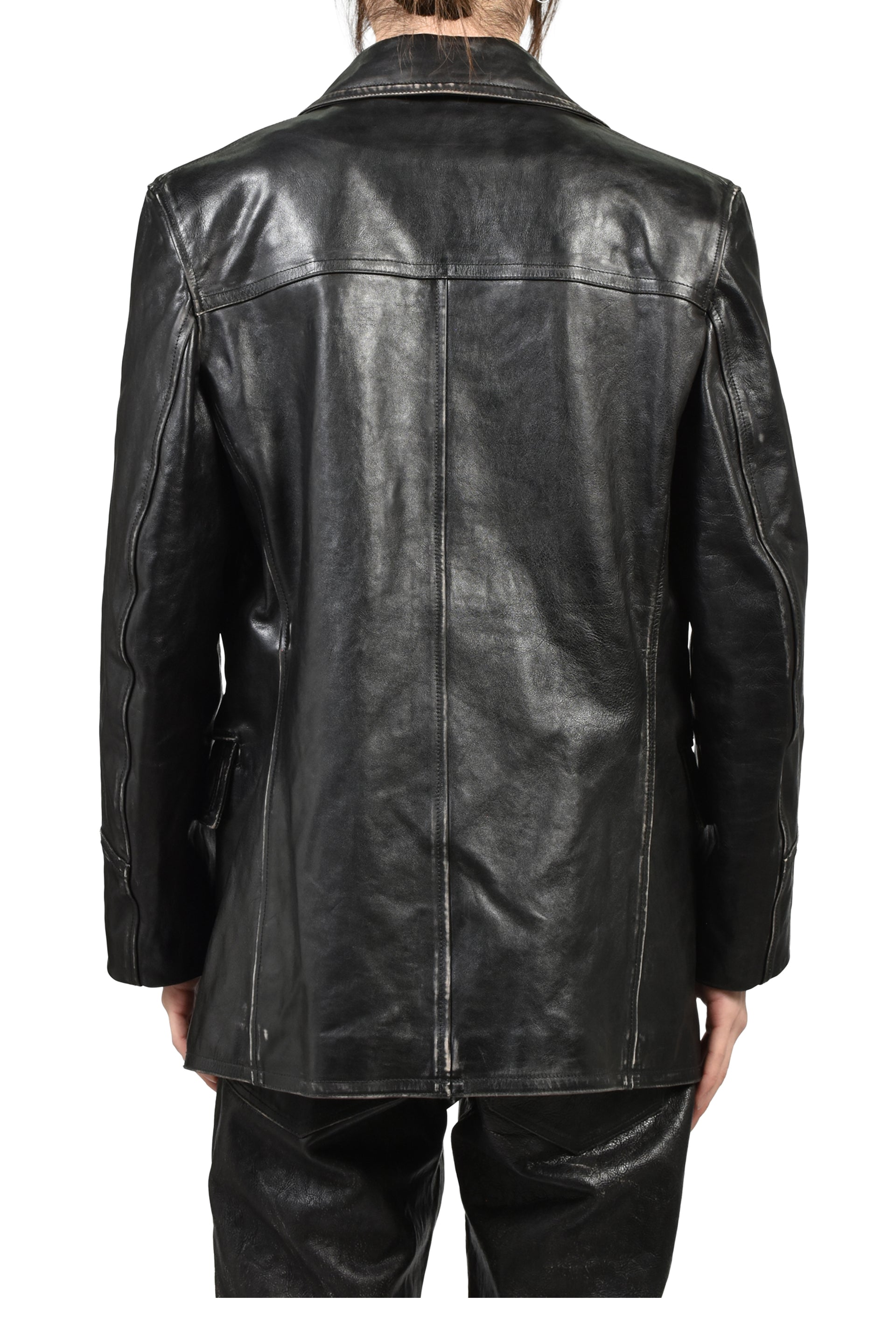 LAURENCE JACKET / BLK SAND