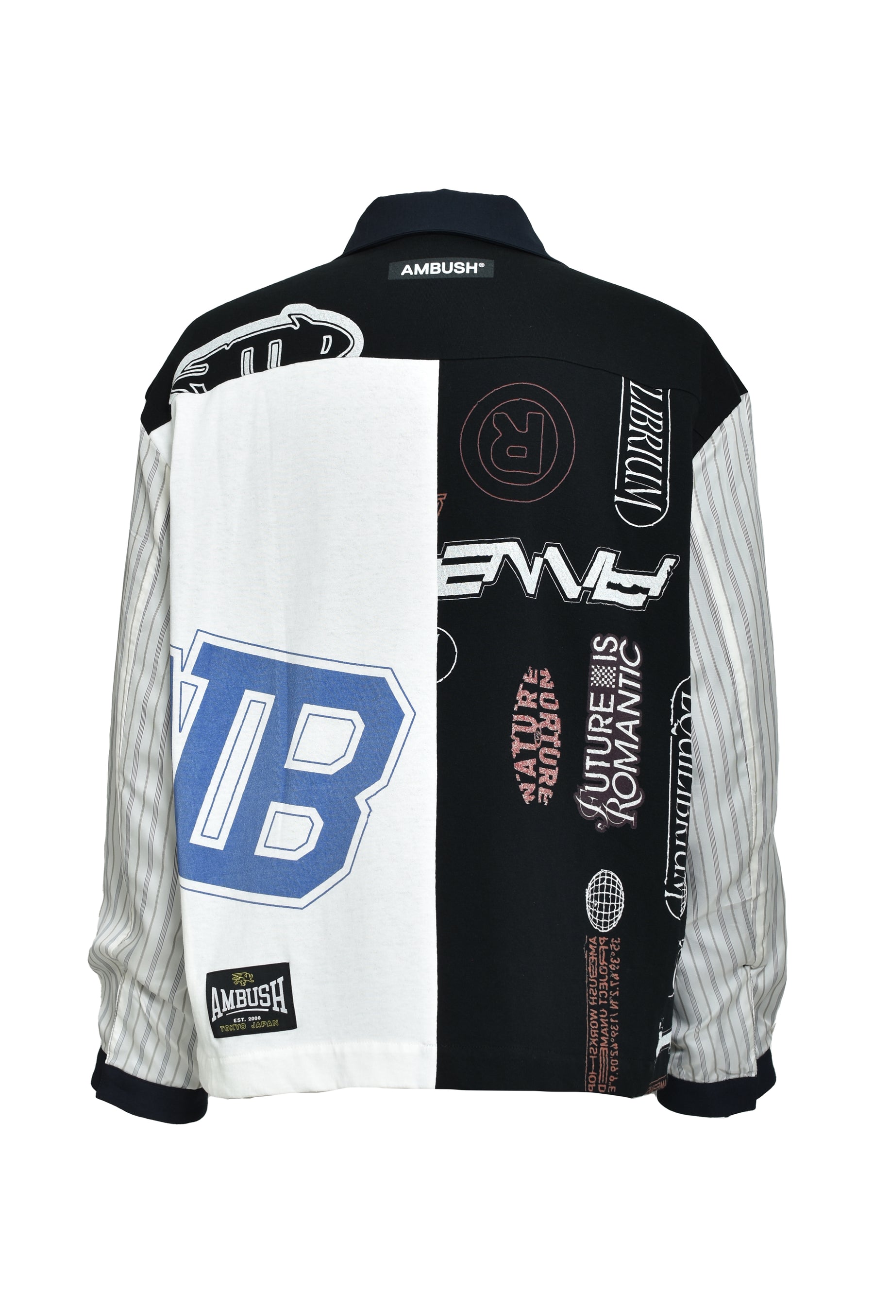 INSIDEOUT LAYERED JACKET / MULTI 