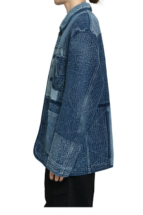 定価387,000！ KENDO FRENCH JACKRT CUST PC KENDO FRENCH JACKET EMBROIDERY (FLOWER) WATCH CHAIN ITEM