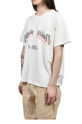 1-800-MILLIE TEE / WHT